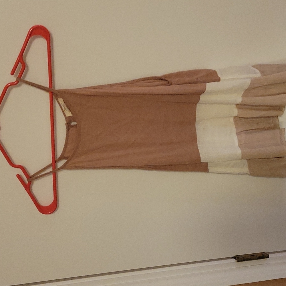 Ganji Ladies tri-color tanktop